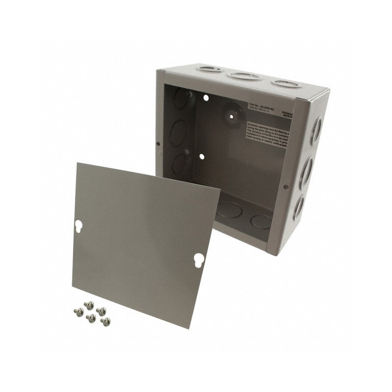 1 pcs : JB3945KO - BOX STEEL GRAY 6'L X 3.5'W