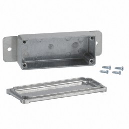 1 pcs : CU-4123 - BOX ALUM NATURAL 3.63'L X 1.5'W