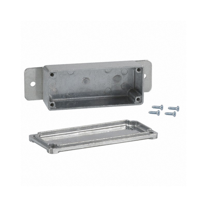 1 pcs : CU-4123 - BOX ALUM NATURAL 3.63'L X 1.5'W