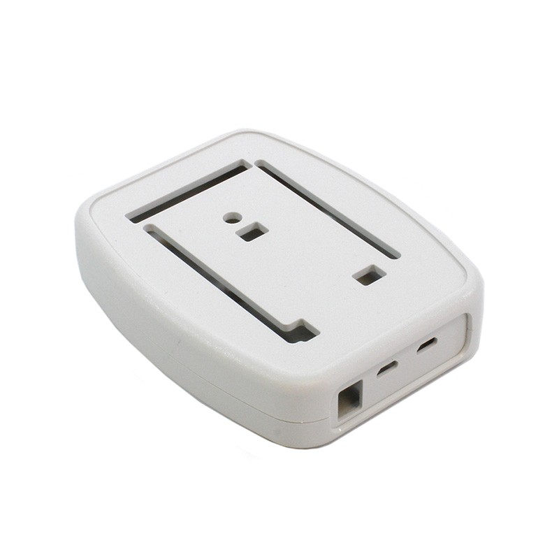 1 pcs : 1593HAMAR3GY - CASE ABS GRAY 4.720'LX3.740'W