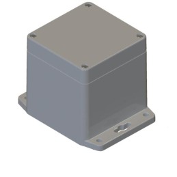 1 pcs : RBF33P06G28G - ENCLOSURE PLAS 3.23'L X 3.15'W