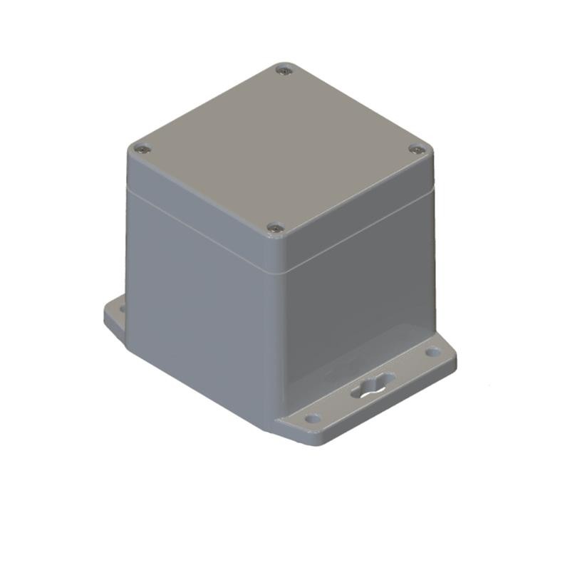 1 pcs : RBF33P06G28G - ENCLOSURE PLAS 3.23'L X 3.15'W