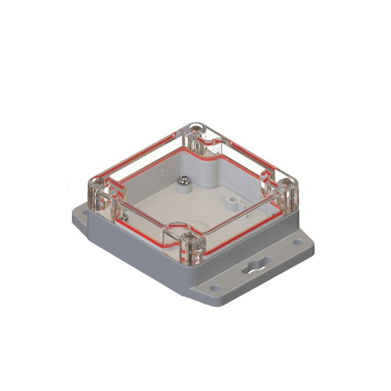 1 pcs : RBF33P06C08G - ENCLOSURE PLAS 3.23'L X 3.15'W