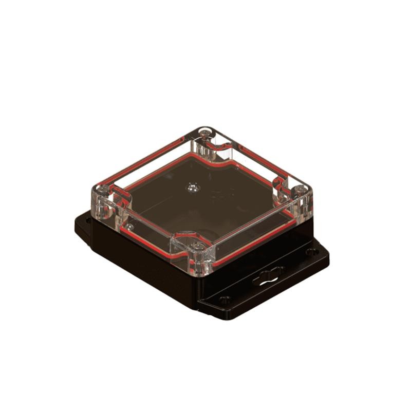 1 pcs : RBF33P06C08B - ENCLOSURE PLAS 3.23'L X 3.15'W