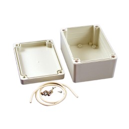 1 pcs : RP1090 - BOX PC WHT 4.13'L X 2.95'W