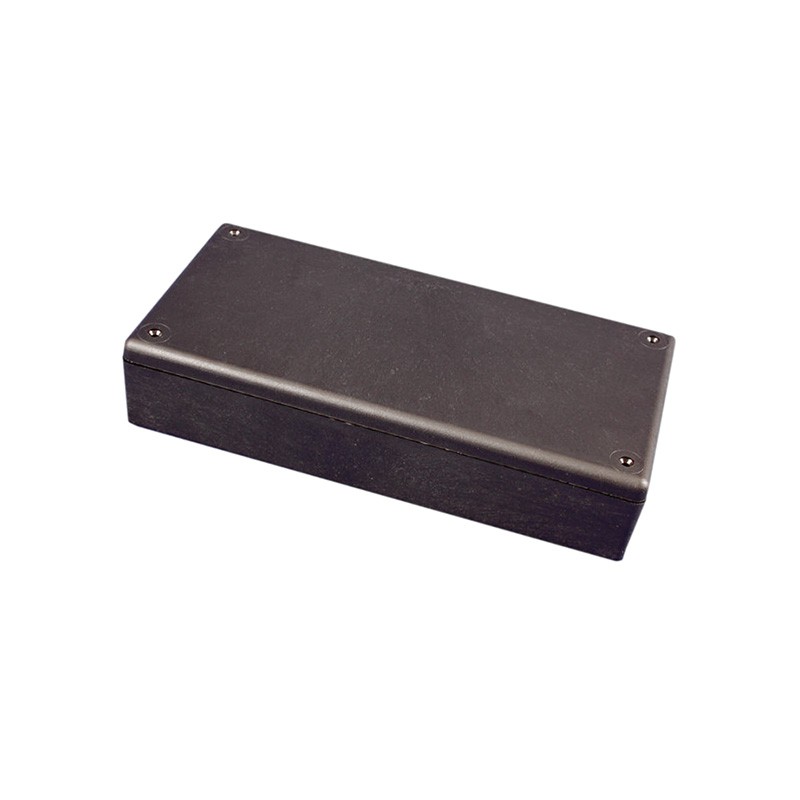 1 pcs : 1599RFIHBK - BOX PLASTIC BLK 8.66'L X 4.33'W