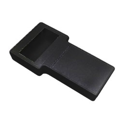 1 pcs : 1592ETCDBK - BOX PLASTIC BLK 9.23'L X 5.12'W