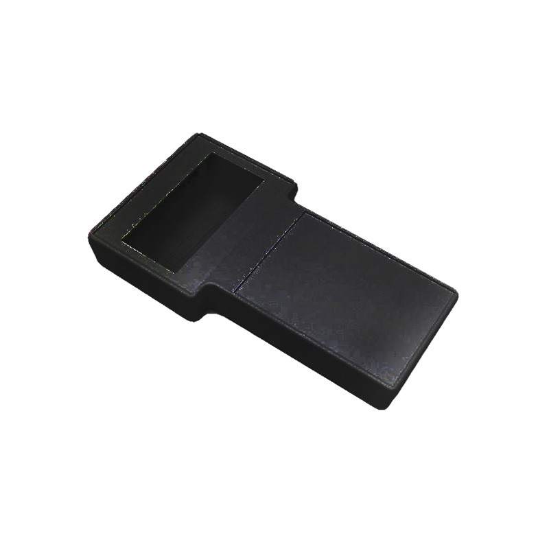 1 pcs : 1592ETCDBK - BOX PLASTIC BLK 9.23'L X 5.12'W