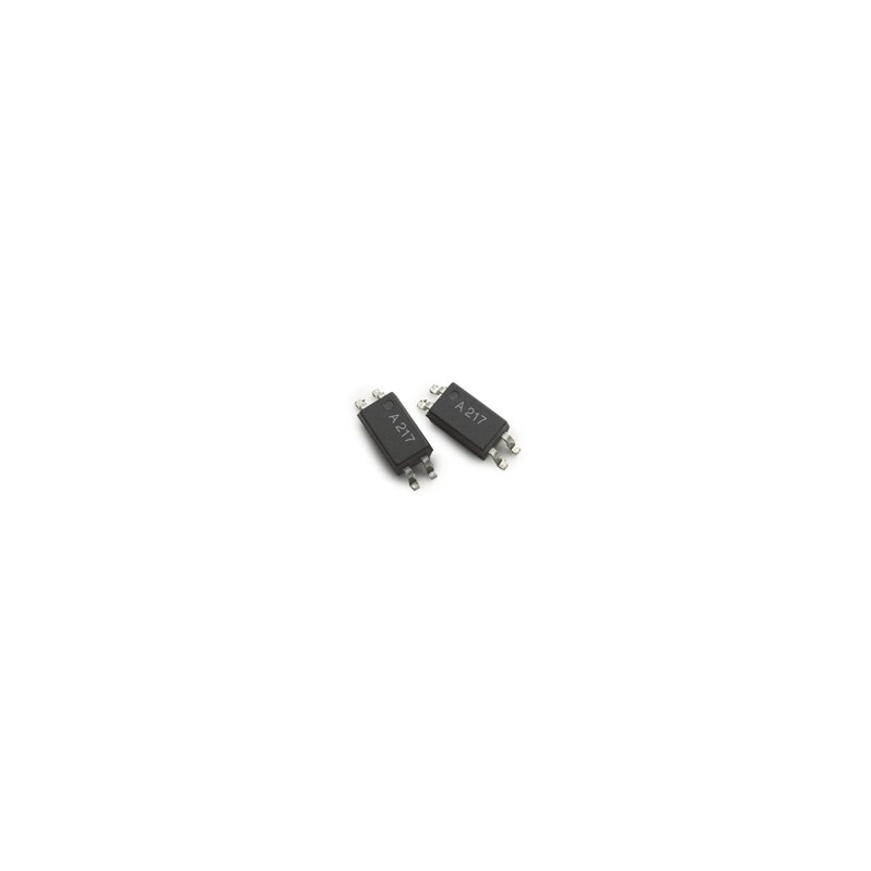 25 pcs - Broadcom, ACPL-217-56BE DC Input Transistor Output Optocoupler, Surface Mount, 4-Pin SO