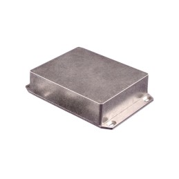 1 pcs : 1590XXFL - BOX ALUM 5.72'L X 4.77'W