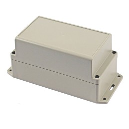 1 pcs : RP1185BF - BOX ABS GRAY 7.68'L X 3.47'W