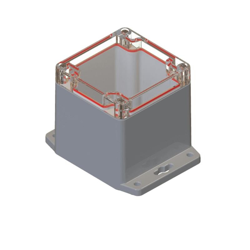 1 pcs : RBF33P06C28G - ENCLOSURE PLAS 3.23'L X 3.15'W