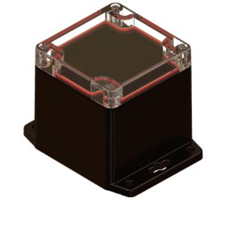 1 pcs : RBF33P06C28B - ENCLOSURE PLAS 3.23'L X 3.15'W