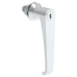 1 pcs : 111110100 - L-HANDLE CAM LOCK PNL MNT ZAMAK