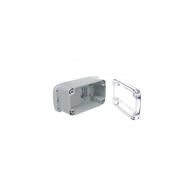 1 pcs : PU-16533-C - ENCLOSURE PLAS 4.5'L X 2.63'W