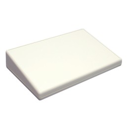 1 pcs : 1599KTSGY - BOX PLASTIC GRAY 8.66'L X 5.51'W