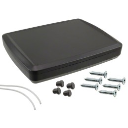 1 pcs : TBG-32611-B - BOX ABS BLACK 7.48'L X 5.91'W