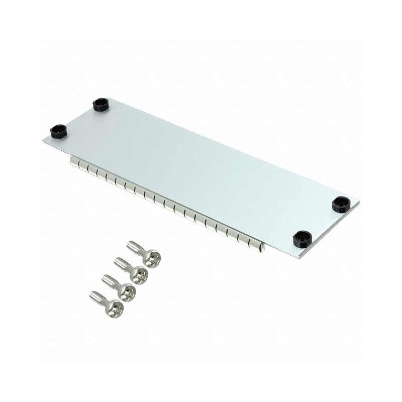 1 pcs : FP52A8HP - PANEL FILLER 3UX8HP W/EMC GASKET