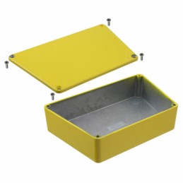 1 pcs : 1590TRPCYL - STOMP BOX ALUM 5.95'L X 3.74'W