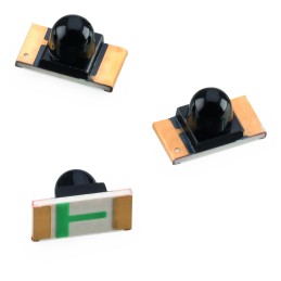 25 pcs - 1541201NC3060 Wurth Elektronik, WL-STRB 30 ° IR Phototransistor, Surface Mount 2-Pin 1206 package