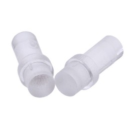 25 pcs - PLP1-7MM-F Bivar, Panel Mount LED Light Pipe, Clear Flat Lens