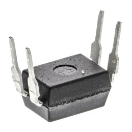 25 pcs - Broadcom, HCPL-817-00DE DC Input Transistor Output Optocoupler, Through Hole, 4-Pin DIP