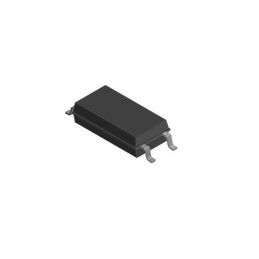 25 pcs - Vishay, TCLT1004 DC Input Phototransistor Output Optocoupler, Surface Mount, 4-Pin SOP4