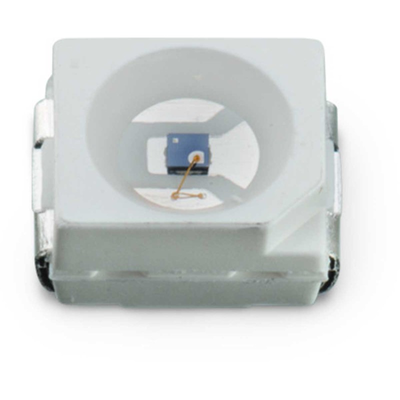 25 pcs - 1541411NBA210 Wurth Elektronik, WL-STTW 120 ° IR + Visible Light Phototransistor, Surface Mount 2-Pin 3528 package