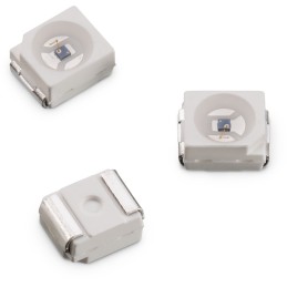 25 pcs - 1541411NBA210 Wurth Elektronik, WL-STTW 120 ° IR + Visible Light Phototransistor, Surface Mount 2-Pin 3528 package