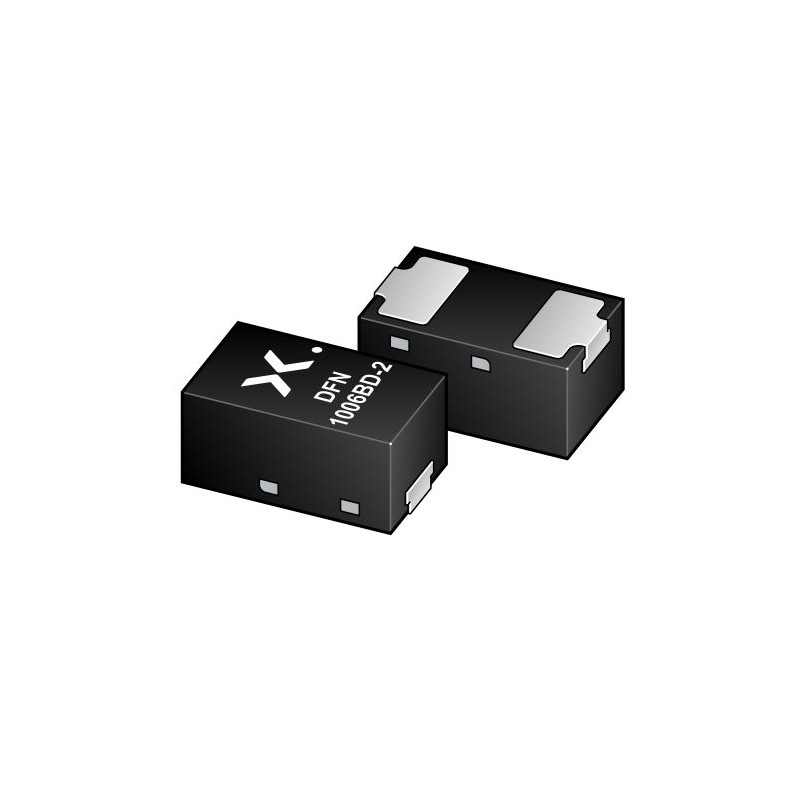 25 pcs - Nexperia, 6.2V Zener Diode 365 mW SMT DFN1006BD-2