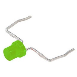 3 pcs - EAO LED Visible LED, 3.2V dc, 650mcd