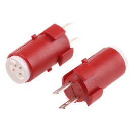 3 pcs - Omron Red LED Indicator Lamp, 5V dc