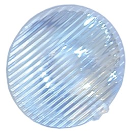 3 pcs - Carclo 10198 LED Lens, 40 x 10 ° Oval Ripple Beam