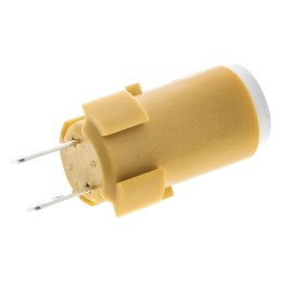 3 pcs - Omron Yellow LED Indicator Lamp, 24V dc