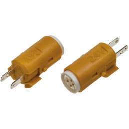 3 pcs - Omron Yellow LED Indicator Lamp, 5V dc