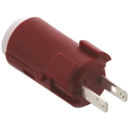 3 pcs - Omron Red LED Indicator Lamp, 24V dc