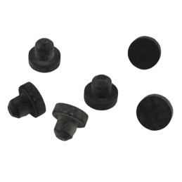 1 pcs : 1592ETRF - FEET RUBBER FOR 1592 T CASE 16