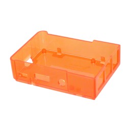 1 pcs : 2250 - CASE PLAS ORANGE 3.622'LX2.480'W