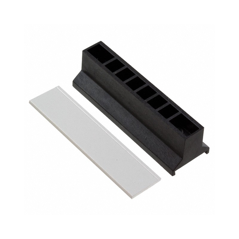 1 pcs : 20808085 - HANDLE 10HP VME PLASTIC BLACK