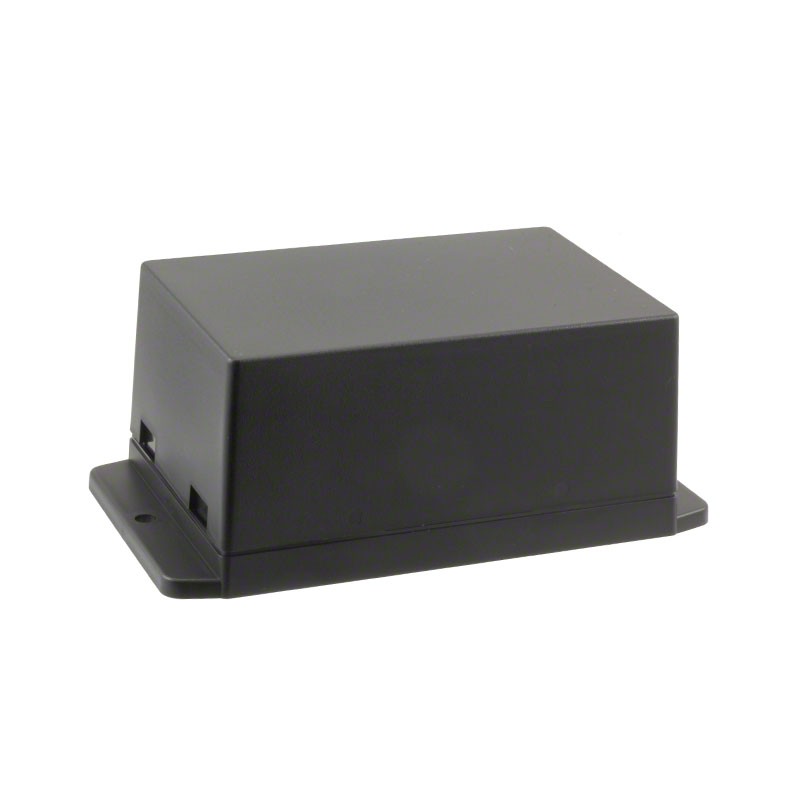 1 pcs : CU-18431-B - BOX ABS BLACK 3.21'L X 3.15'W