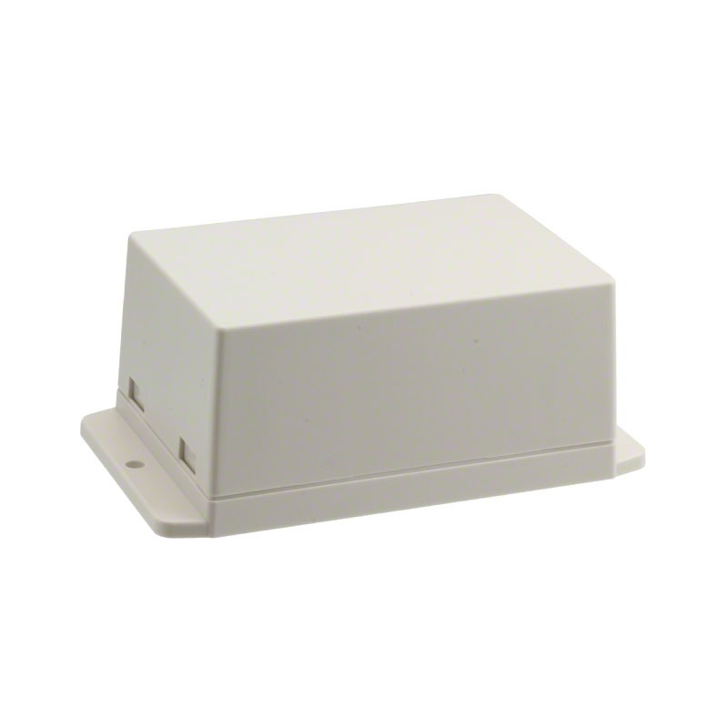 1 pcs : CU-18429-W - BOX ABS WHITE 4.14'L X 2.82'W