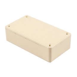 1 pcs : 1591BBG - BOX PLAS BEIGE 4.41'L X 2.44'W