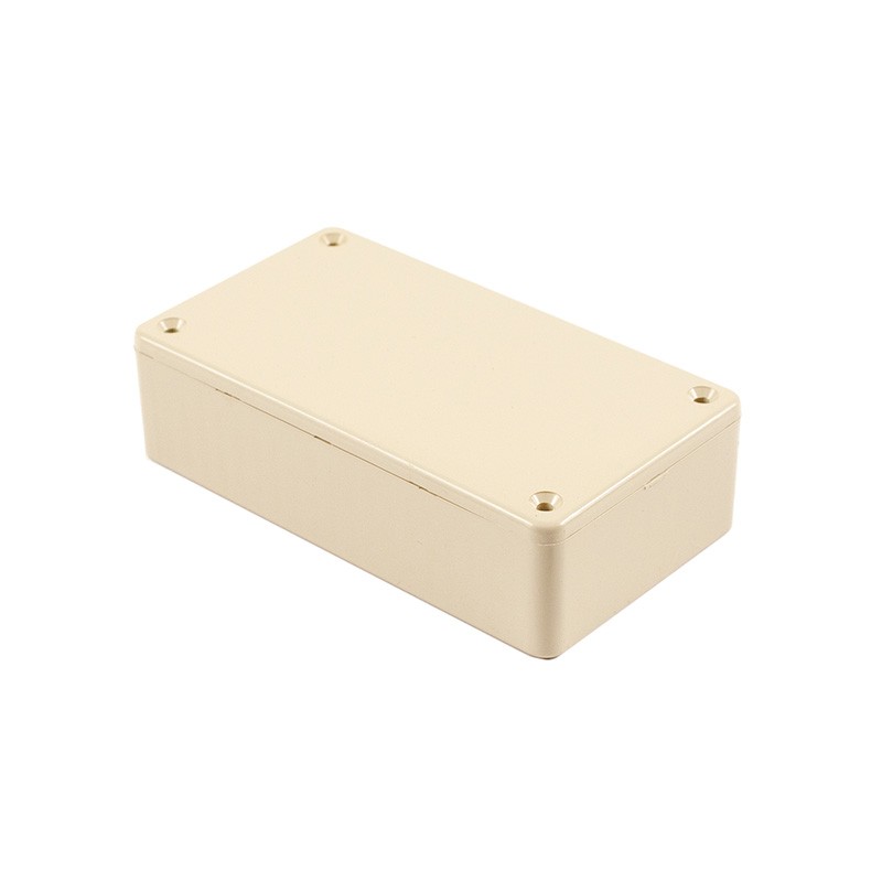 1 pcs : 1591BBG - BOX PLAS BEIGE 4.41'L X 2.44'W