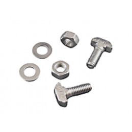 1 pcs : 1455TBOLT - HARDWARE T-BOLT WSHR HEX NUT 8MM