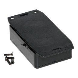 1 pcs : 1591MF2SBK - BOX PLASTIC BLK 3.33'L X 2.21'W