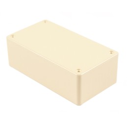 1 pcs : 1591CBG - BOX PLAS BEIGE 4.72'L X 2.56'W