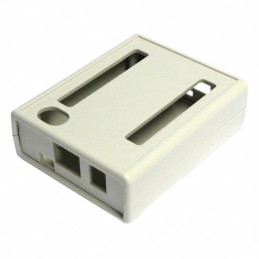 1 pcs : 1593HAMBONEGY - CASE ABS GRAY 3.752'LX3.044'W