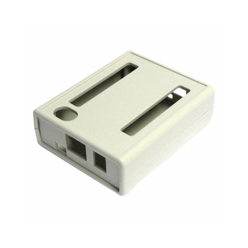 1 pcs : 1593HAMBONEGY - CASE ABS GRAY 3.752'LX3.044'W