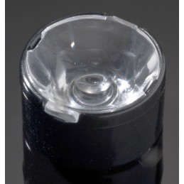 4 pcs - Ledil CA12374_TINA2-RS, Tina2 Series Lens Assembly, 11 ° Spot Beam