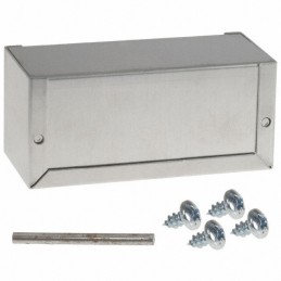 1 pcs : CU-3004-A - BOX ALUM NATURAL 5'L X 2.25'W